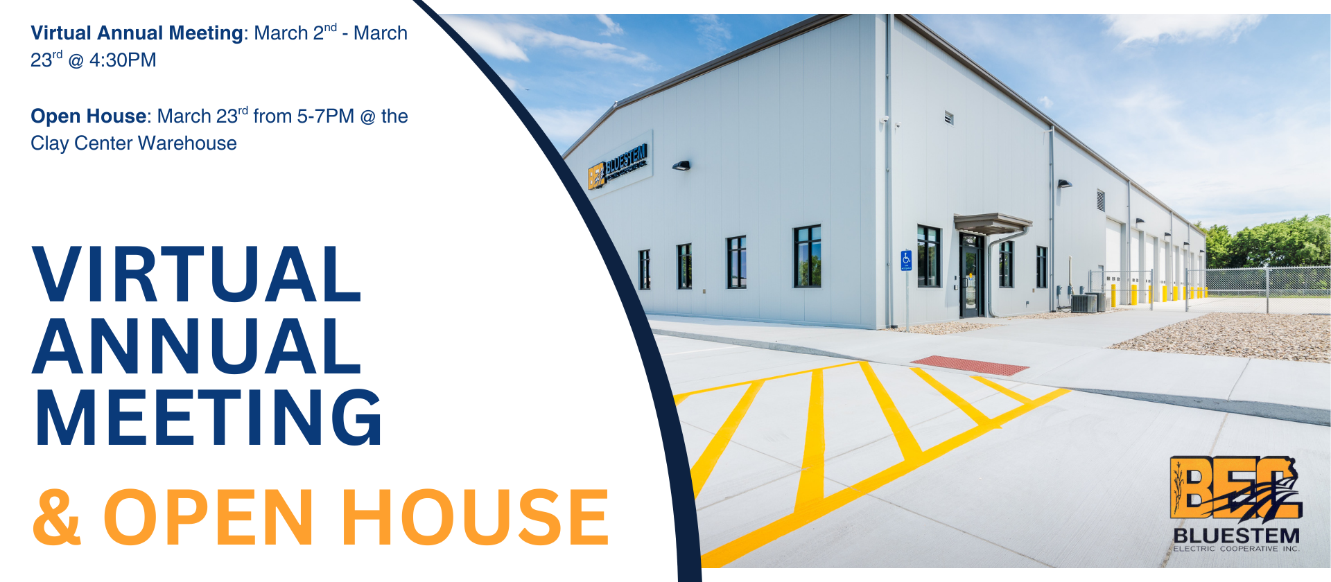 Virtual Open House & Annual Meeting