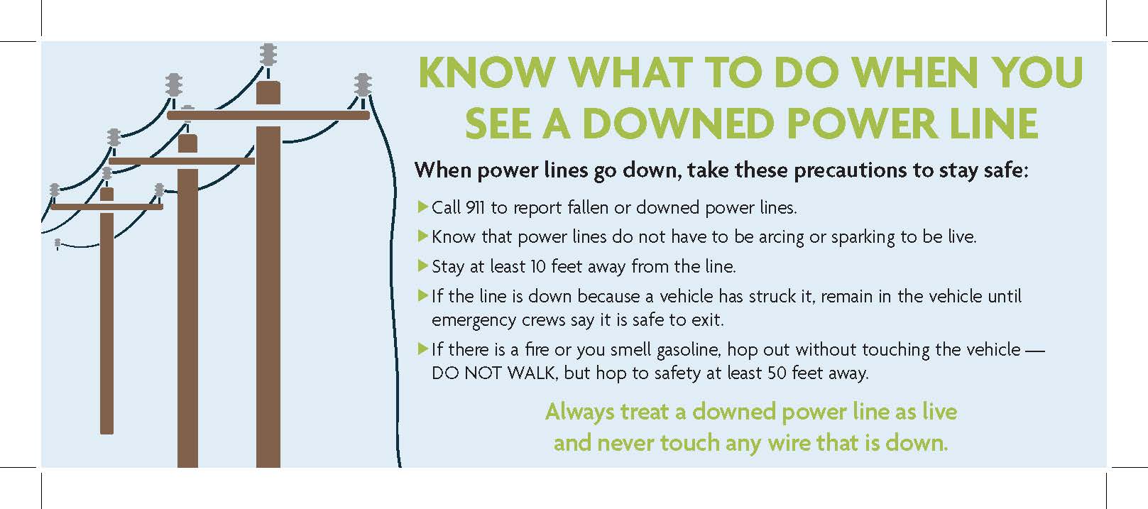 Downed Lines Graphic